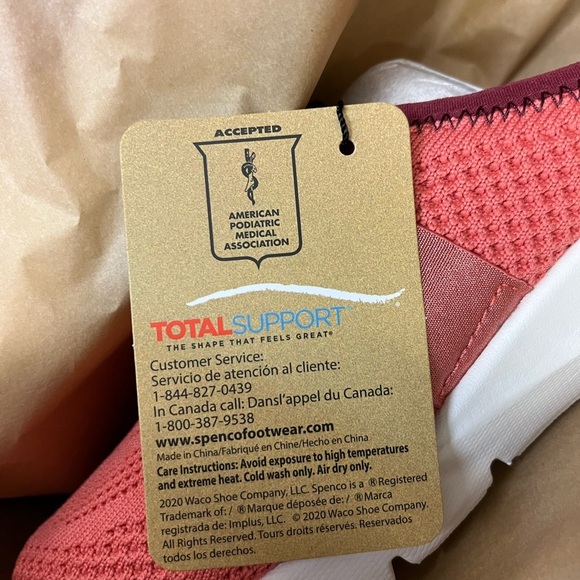 Waco Halsey Slides Seasonal in Terra Cotta size 6 Wide - Picture 5 of 10